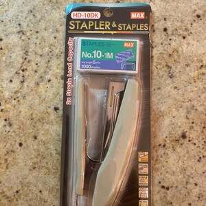 MAX HD-10DK Stapler with 1000 10-1M staples